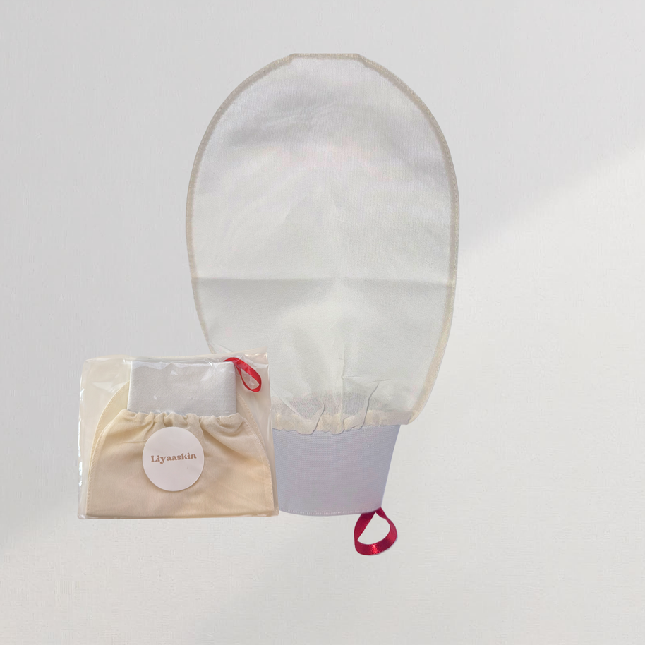 Gant Exfoliant en Soie -Corps