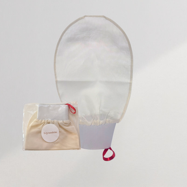 Gant Exfoliant en Soie -Corps