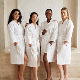 Gant Exfoliant en Soie -Corps