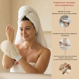 Gant Exfoliant Végane - Corps