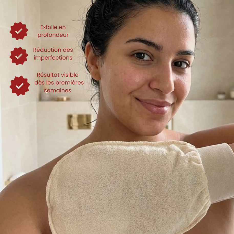 Gant Exfoliant Végane - Corps