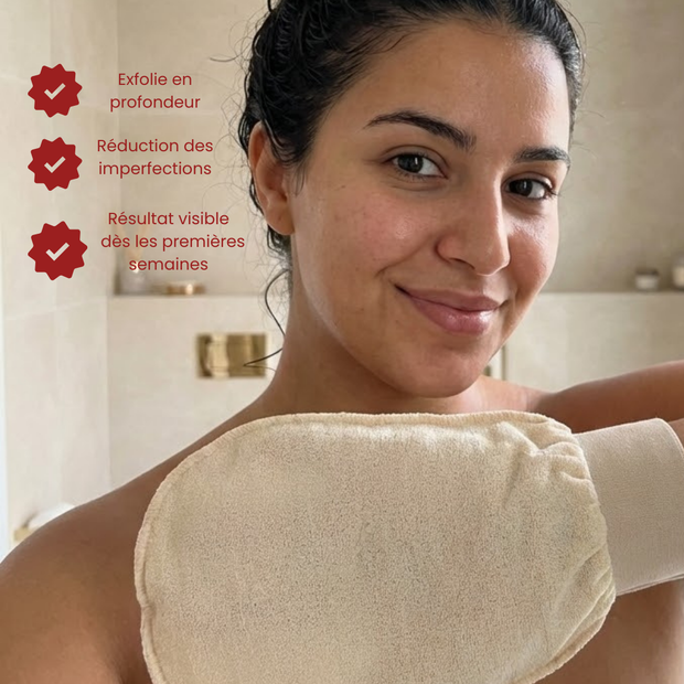 Gant Exfoliant Végane - Corps