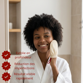 Gant Exfoliant Végane – Visage