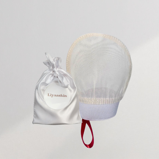 Gant Exfoliant en Soie - Visage