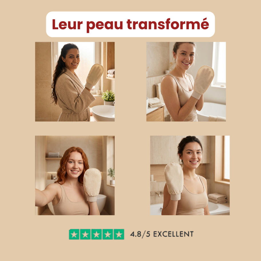 Gant Exfoliant Végane - Corps