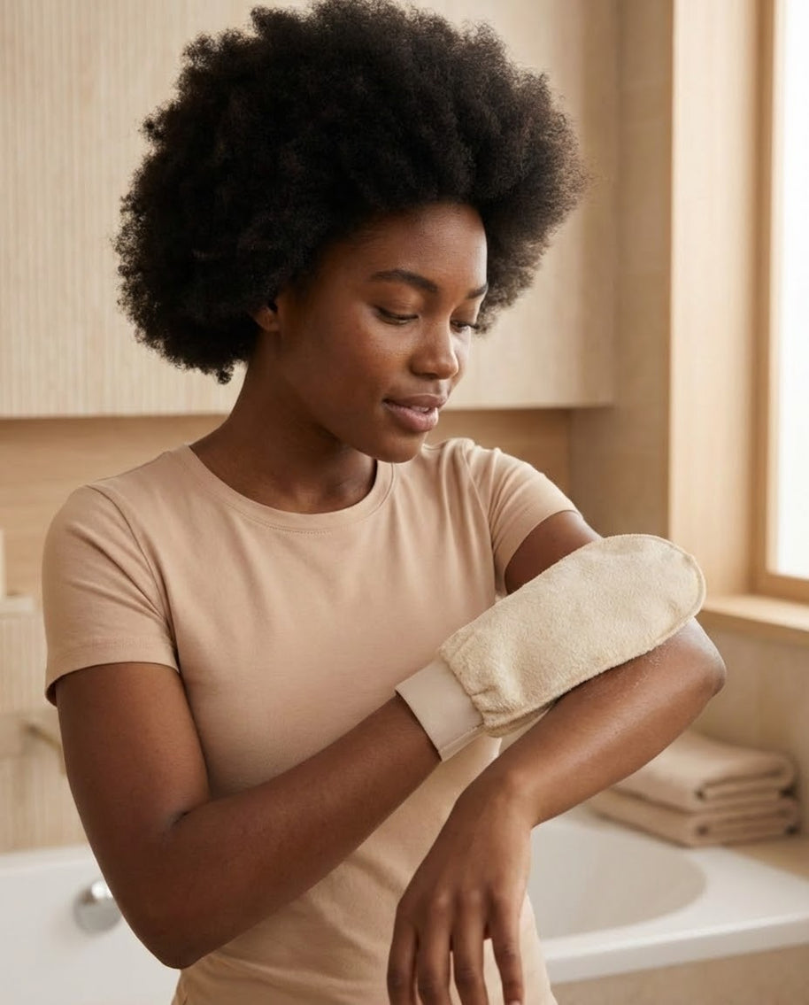 Gant Exfoliant Végane - Corps