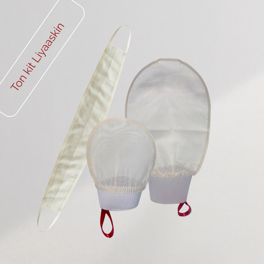 Le coffret Liyaaskin en Soie